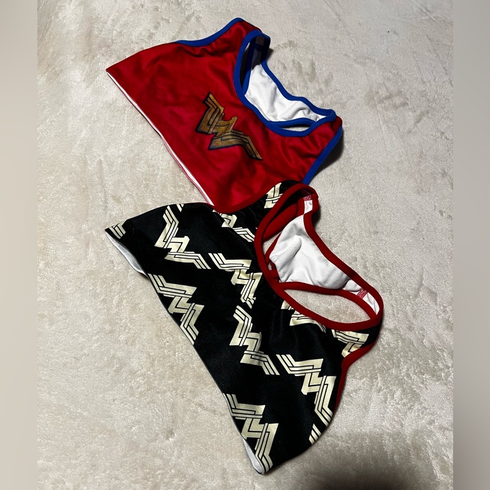 Girls’ Wonder Woman Bralette Size 8